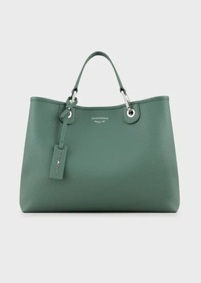 MyEA shopper grande verde oscuro